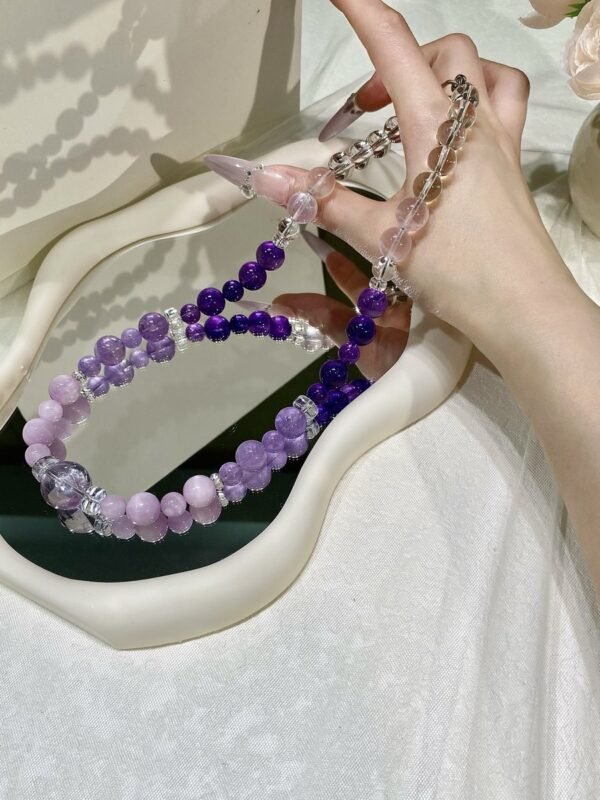 hc-0837-e360196a33cdc5ad6c842768e4b67c91.jpg Kunzite Bracelet NO. 0837