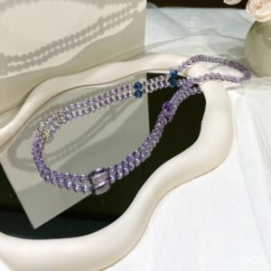 hc-0838-91106dc6d7951057fb16477eca2f40ff.jpg Crystal Sugar-Cube Bracelet NO. 0838