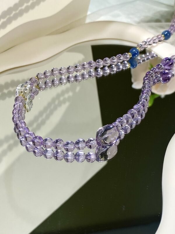 hc-0838-b04d440482c51e3520cf31c04728b679.jpg Crystal Sugar-Cube Bracelet NO. 0838