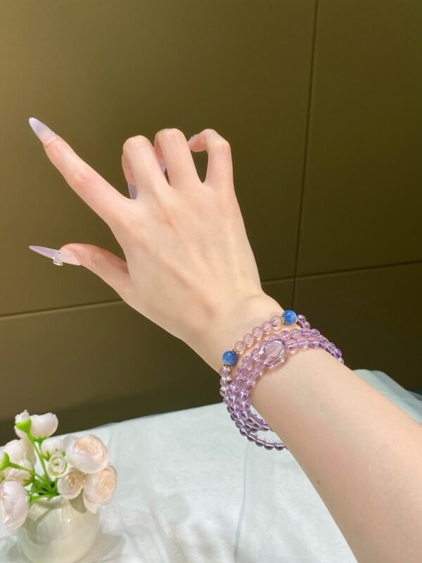 hc-0838-c812e714a04a125704ccd053b8b50b70.jpg Crystal Sugar-Cube Bracelet NO. 0838