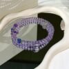 hc-0838-da864d64807baace30800a54437f2bcc.jpg Crystal Sugar-Cube Bracelet NO. 0838