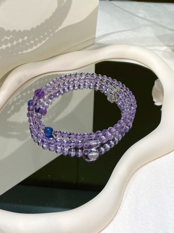 hc-0838-da864d64807baace30800a54437f2bcc.jpg Crystal Sugar-Cube Bracelet NO. 0838
