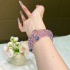 hc-0838-f829772b1090d45438f6da9c7f526f78.jpg Crystal Sugar-Cube Bracelet NO. 0838