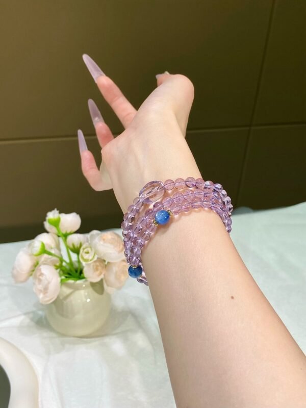 hc-0838-f829772b1090d45438f6da9c7f526f78.jpg Crystal Sugar-Cube Bracelet NO. 0838