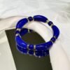 Lapis Lazuli Bangle Bracelet NO. 0840