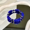 Lapis Lazuli Bangle Bracelet NO. 0840