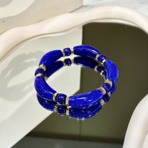 hc-0840-81e1b613ba3017105037bdbb0c672b48.jpg Lapis Lazuli Bangle Bracelet NO. 0840