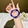 Lapis Lazuli Bangle Bracelet NO. 0840
