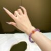 Amethyst Faceted Bracelet NO. 0841