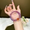 Amethyst Faceted Bracelet NO. 0841