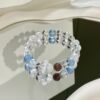 Aquamarine Bracelet NO. 0843