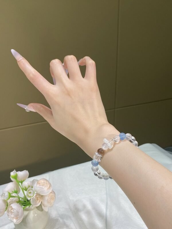 Aquamarine Bracelet NO. 0843