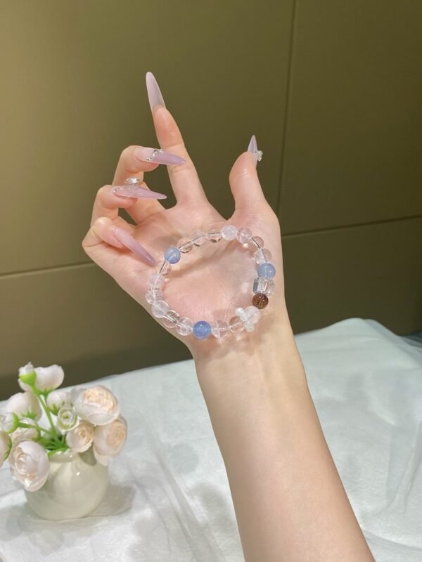 Aquamarine Bracelet NO. 0843