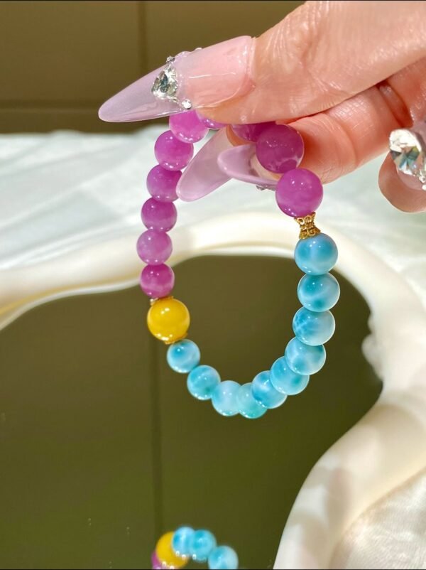 hc-0846-bab9c078719089838f897e181b8ed0eb.jpg Larimar Bracelet NO. 0846