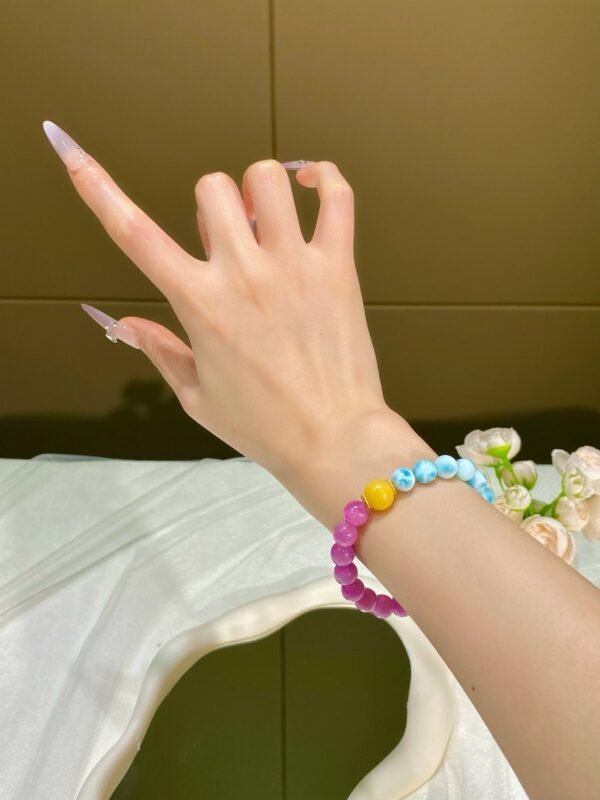 hc-0846-bf90d330ee52d148558b790de7fe5c31.jpg Larimar Bracelet NO. 0846