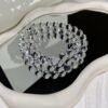 hc-0847-6d6316397b0021a3f44fbd88ffba9dd8.jpg Clear Quartz Bubble Necklace NO. 0847