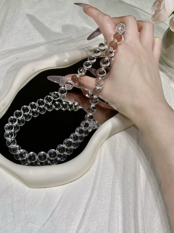 hc-0847-b13d4e180cb54be1b4d4b568e6c8c5dc.jpg Clear Quartz Bubble Necklace NO. 0847