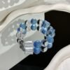 hc-0848-7091c3cf2f7737f4e9926ff4ff4c3859.jpg Clear Quartz Bubble Bracelet NO. 0848