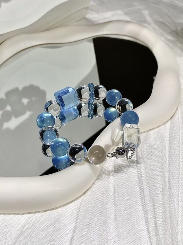 hc-0848-e46359027d4a4c490827d6ffeb75be2b.jpg Clear Quartz Bubble Bracelet NO. 0848