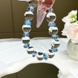 Clear Quartz Bracelet NO. 0849