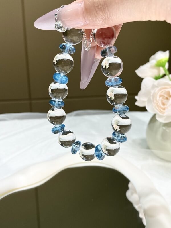 hc-0849-6ff6914797400c1d40c325bf69ecce91.jpg Clear Quartz Bracelet NO. 0849