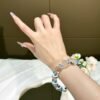 hc-0849-cab1258e718ee73a181acd77406c2ec0.jpg Clear Quartz Bracelet NO. 0849