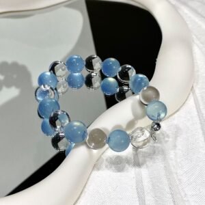 Clear Quartz Bubble Bracelet NO. 0850