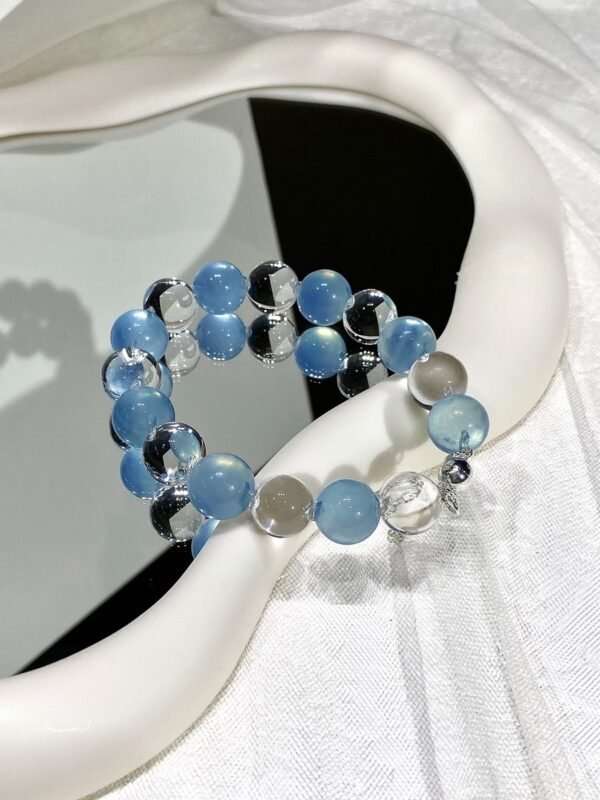 hc-0850-c4b1c2f8a375caece4853cd40a746376.jpg Clear Quartz Bubble Bracelet NO. 0850