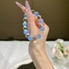 hc-0850-d244235a0d213e44801fb2d0126bf450.jpg Clear Quartz Bubble Bracelet NO. 0850