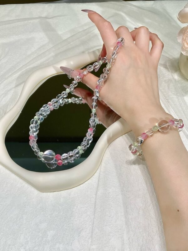 hc-0852-efc09ca6c53366e54d604655d4cb41a2.jpg Clear Quartz Freeform Necklace NO. 0852
