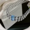 Clear Quartz Bubble Necklace NO. 0854