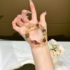Citrine Double-Point Bracelet NO. 0855