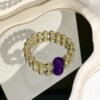 Citrine Bracelet NO. 0856