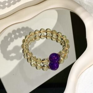 Citrine Bracelet NO. 0856