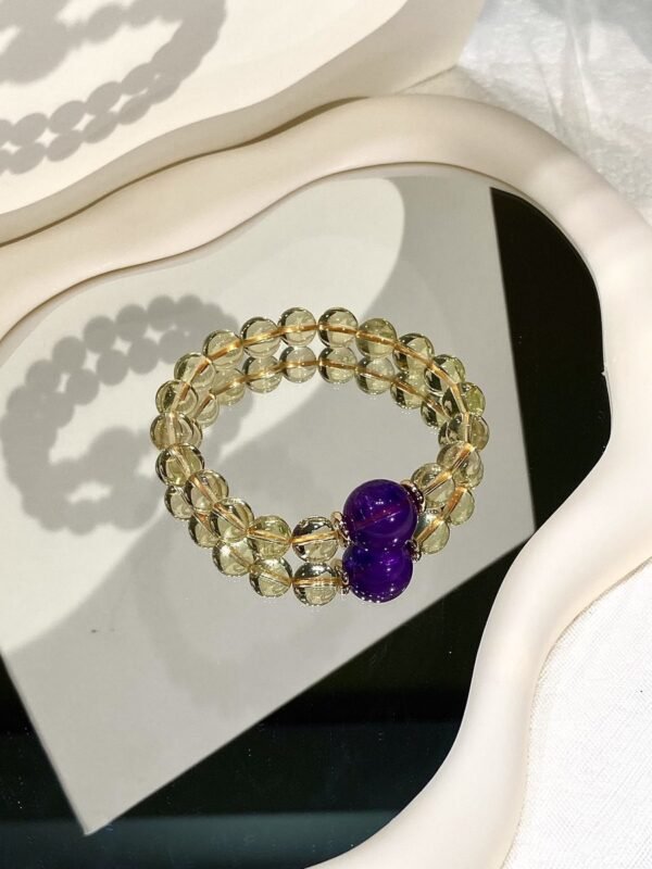 Citrine Bracelet NO. 0856