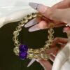 Citrine Bracelet NO. 0856