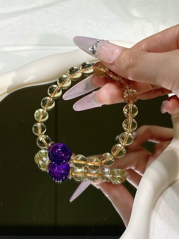 Citrine Bracelet NO. 0856