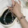 Clear Quartz Necklace NO. 0857