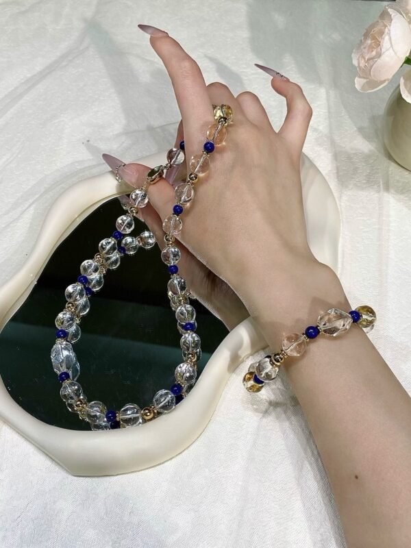 Clear Quartz Necklace NO. 0857