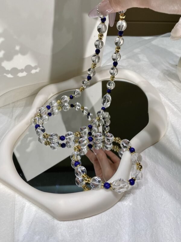 Clear Quartz Necklace NO. 0857