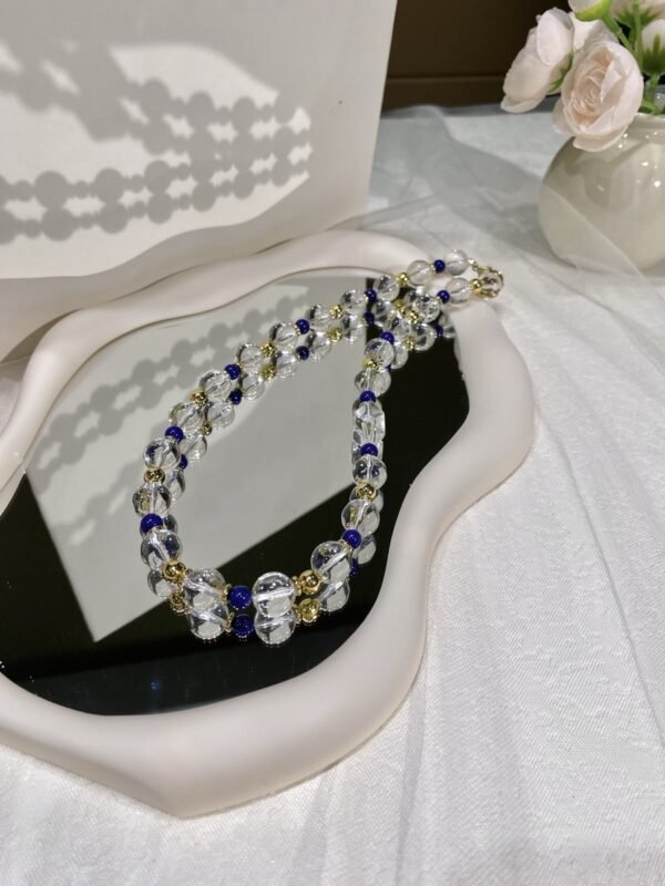 Clear Quartz Necklace NO. 0857