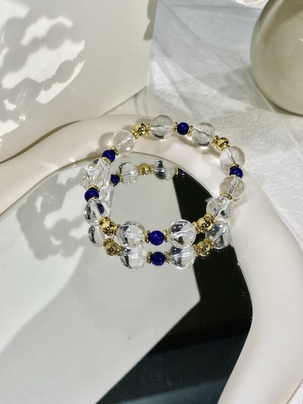 Clear Quartz Necklace NO. 0857