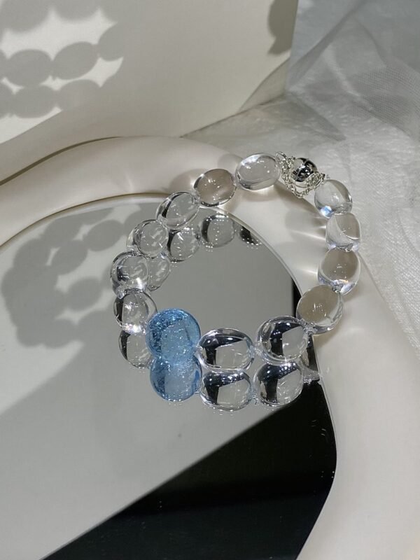 hc-0860-1f0fa696b2096601006315d06a7fc58d.jpg Clear Quartz Candy Bracelet NO. 0860