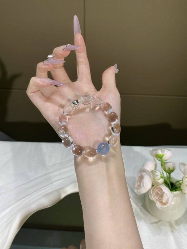 hc-0860-be85adb4f2ba4ef6edb2db81181d032d.jpg Clear Quartz Candy Bracelet NO. 0860