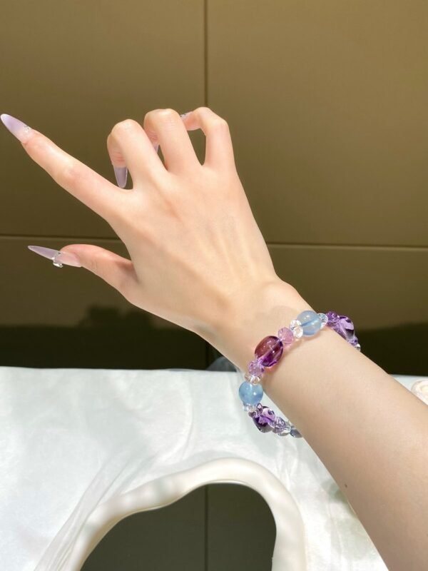 Aquamarine Candy Bracelet NO. 0861
