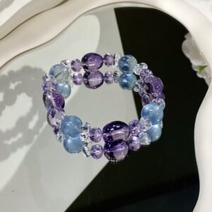 Aquamarine Candy Bracelet NO. 0861