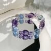 Aquamarine Candy Bracelet NO. 0861