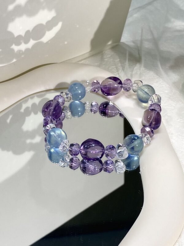 Aquamarine Candy Bracelet NO. 0861