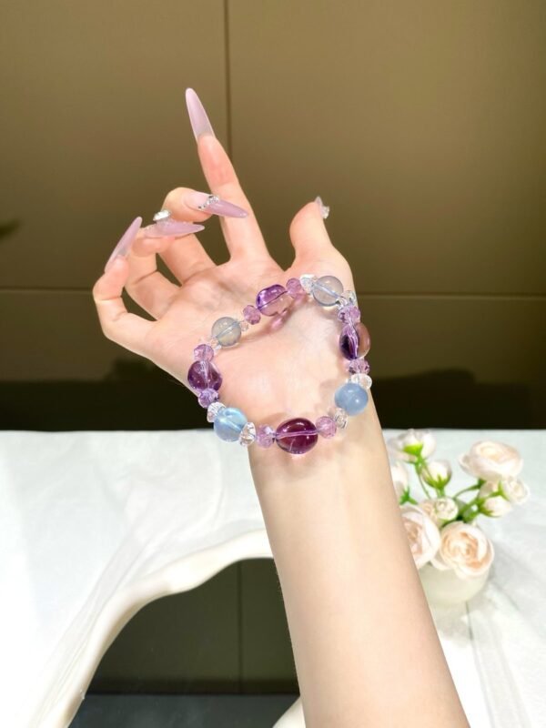 Aquamarine Candy Bracelet NO. 0861
