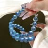 Aquamarine Bubble Bracelet NO. 0862